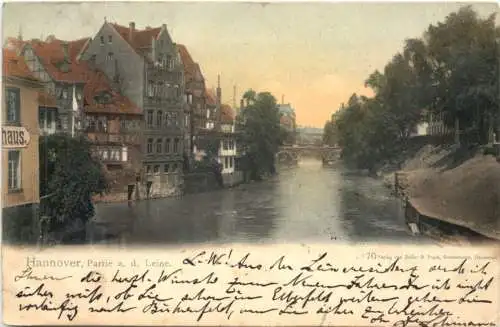 Hannover - Partie an der Leine -771846