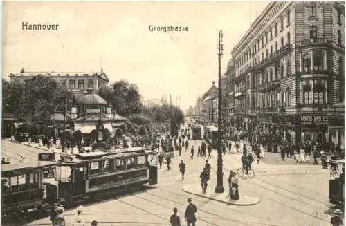 Hannover - Georgstrasse -771832