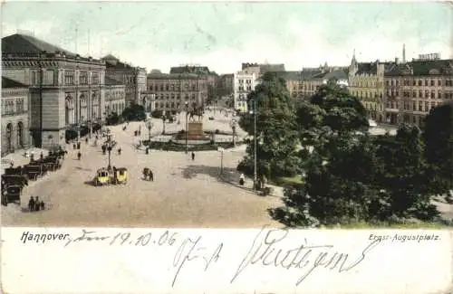 Hannover - Ernst Augustplatz -771852