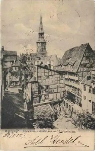 Hannover - blick vom Leibnizhaus -771872