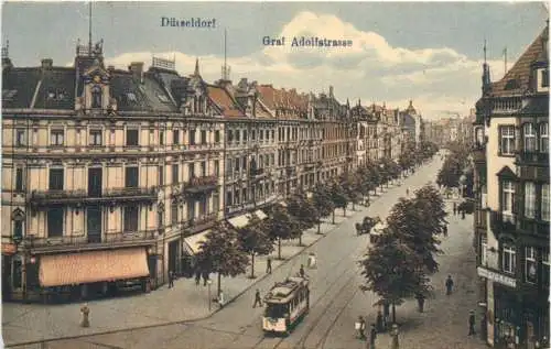 Düsseldorf - Graf Adolfstrasse -771906