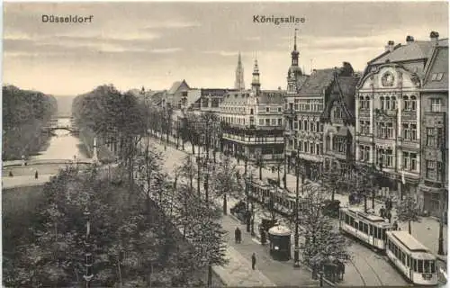 Düsseldorf - Königsallee -771814