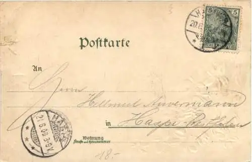 Hannover - Georgstrasse - Duftkarte -771834