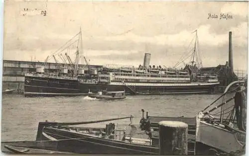 Hamburg - Hafen -771946