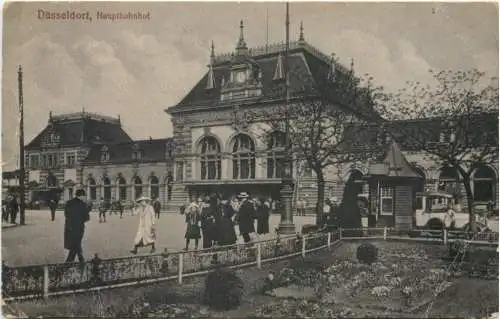 Düsseldorf - Hauptbahnhof -771912