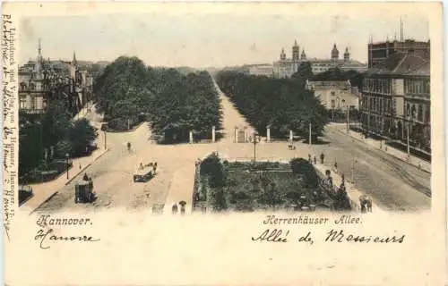 Hannover - Herrenhäuser Allee -771840