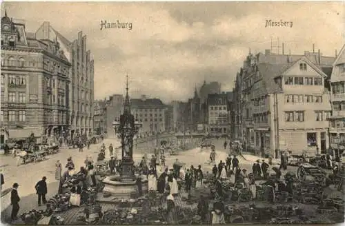 Hamburg - Messberg -771976