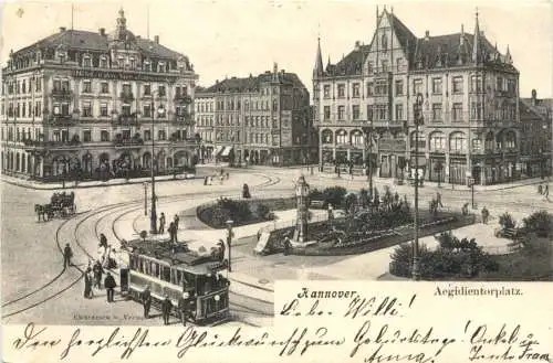 Hannover - Aegidientorplatz -771838