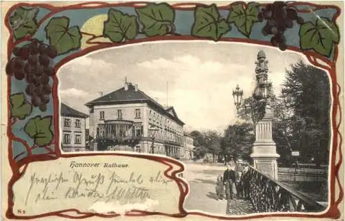 Gruss aus Hannover - Litho -771894