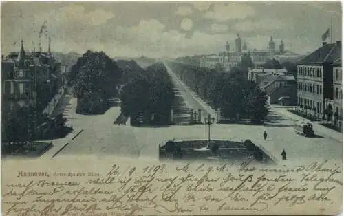 Hannover - Herrenhäuser Allee -771850