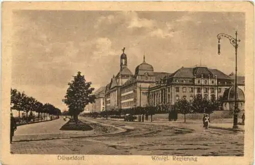 Düsseldorf - Königl. Regierung -771914