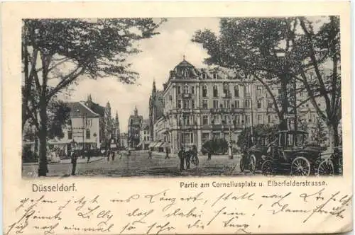 Düsseldorf - Partie am Corneliusplatz -771828