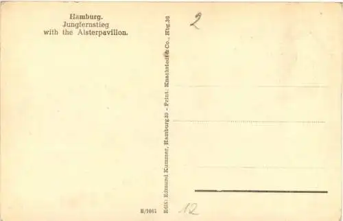 Hamburg Jungfernstieg -771954