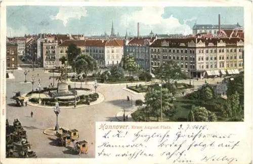 Hannover - Ernst August Platz -771868