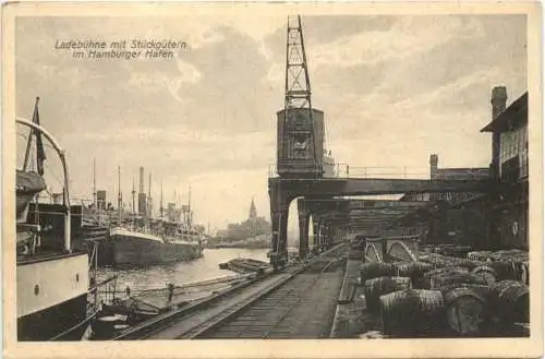 Hamburg - Hafen -771938