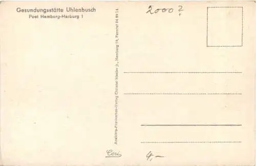 Genesungsstätte Uhlenbusch - Harburg -771990