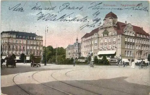 Hannover - Argidientorplatz -771864