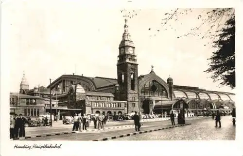 Hamburg - Hauptbahnhof -771924