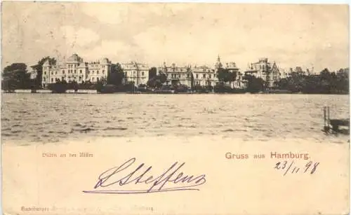 Hamburg - Villen an der Alster -771944