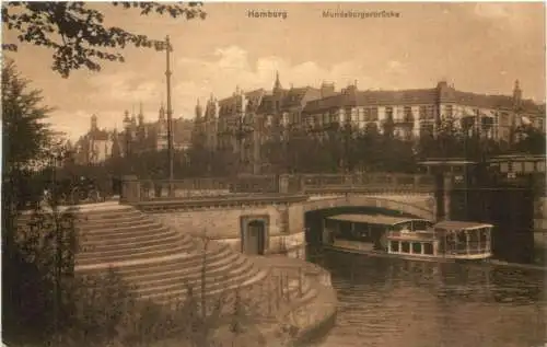 Hamburg - Mundsburgerbrücke -772012