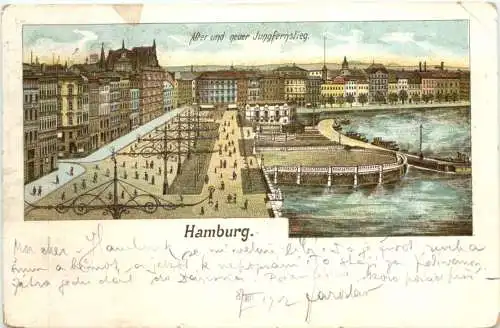 Hamburg - Litho -772022