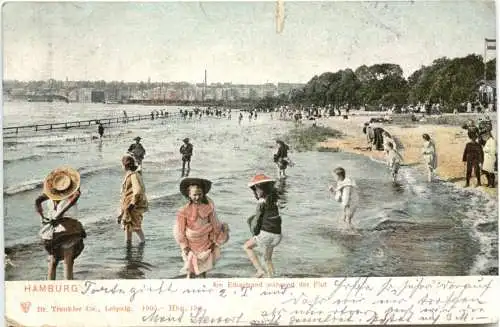 Hamburg - Am Elbstrand -772042