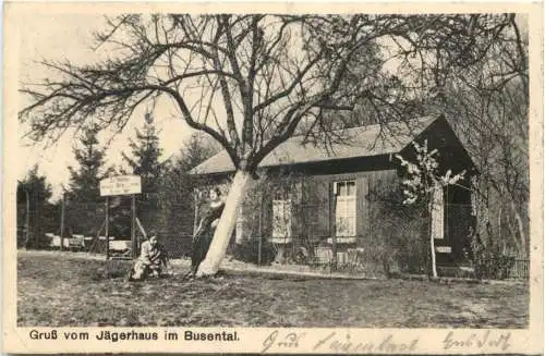 Trier - Gruß vom Jägerhaus im Busental -772168