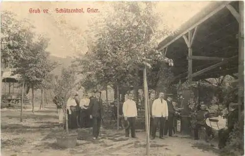 Trier - Gruss vom Schützenhof -772192