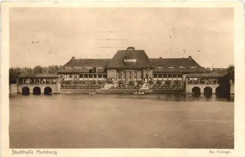 Hamburg Stadthalle -772094