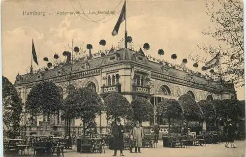 Hamburg - Alsterpavillon -772090