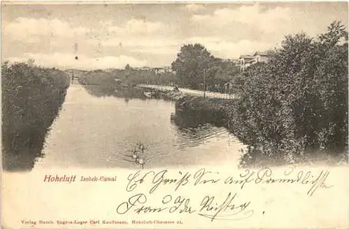 Hoheluft - Isebek Canal -772008