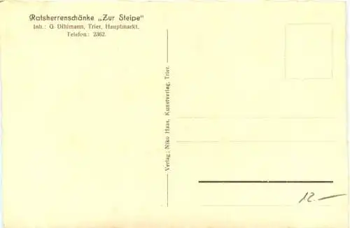 Trier - Ratsherrenschänke -772134