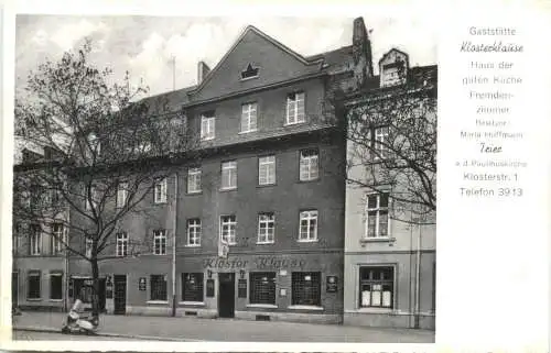 Trier - Gaststätte Klosterklause -772170