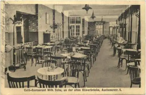 Trier - Restaurant Wilh. Schu -772146