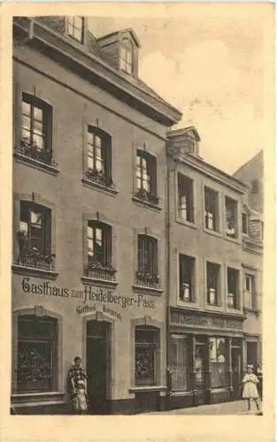 Trier - Gasthaus zum Heidelberger Fass -772282