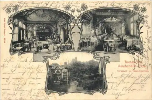 Trier - Restaurant Reichshalle -772154