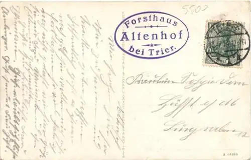 Trier - Forsthaus Altenhof -772298