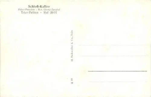 Trier - Pallien - Schloß Kaffee -772236