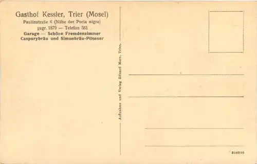 Trier - Gasthof Kessler -772246