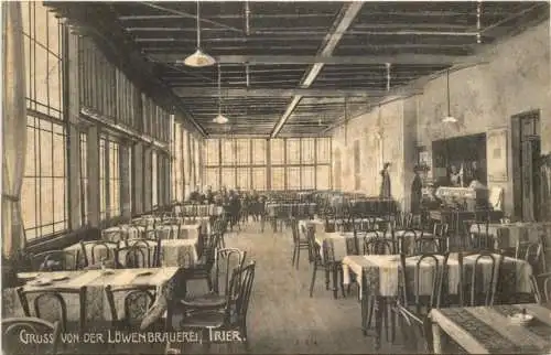 Trier - Gruss von der Löwenbrauerei -772144