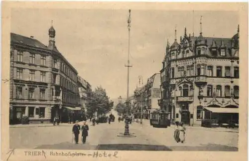 Trier - Bahnhofsplatz -772266