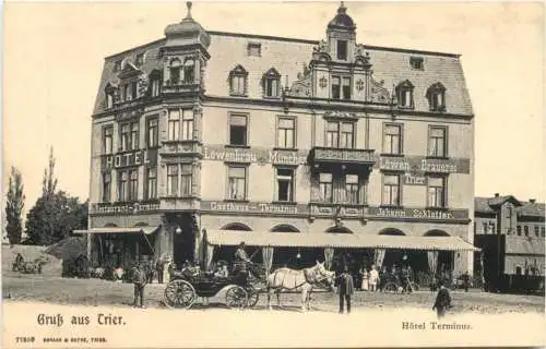 Trier - Hotel Terminus -772402