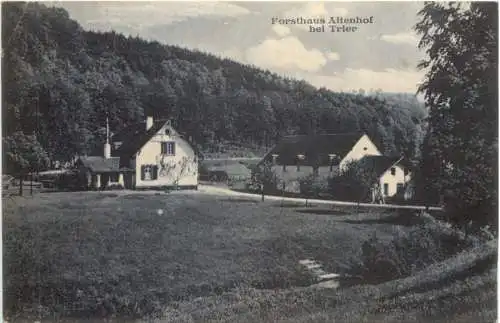 Trier - Forsthaus Altenhof -772330