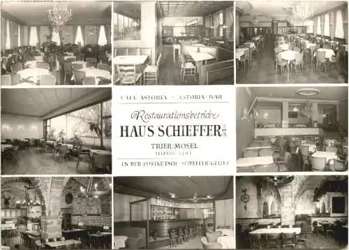 Trier - Restaurant Haus Schieffer -772224