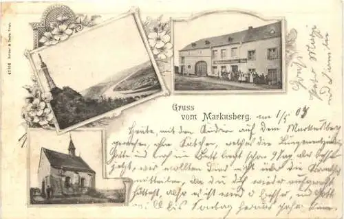 Trier - Gruss vom Markusberg -772350