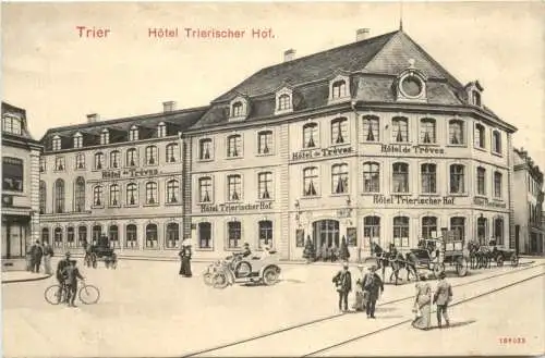 Trier - Hotel Trierischer Hof -772370