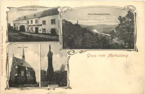 Trier - Gruss vom Markusberg -772354