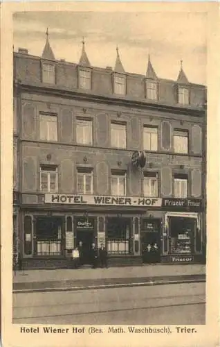 Trier - Hotel Wiener Hof -772380