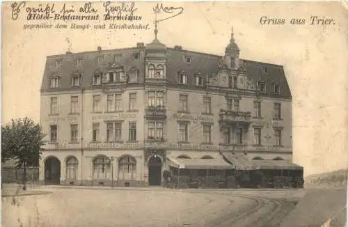 Trier - Hotel Terminus -772400