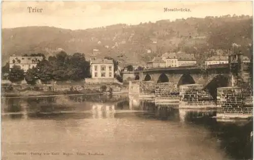 Trier - Moselbrücke -772412